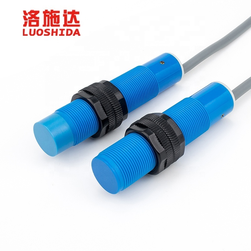 Plastic Capacitive Proximity Sensor Switch Series M18-Plastic Pipe Fitting Capacitive Proximity Sensor