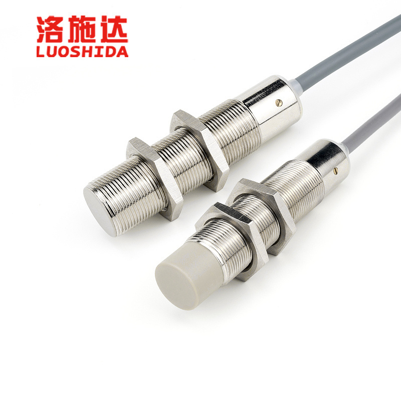 Factory Supply high temperature M18 capacitive proximity sensor Screw Thread Mount Metal Reed Switch Proximity Sensor