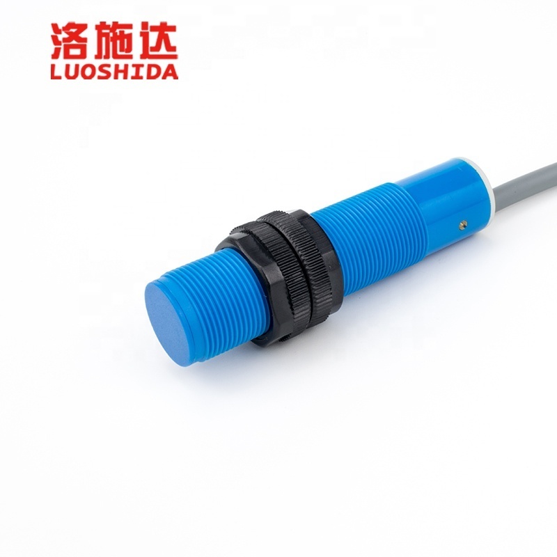 Plastic Capacitive Proximity Sensor Switch Series M18-Plastic Pipe Fitting Capacitive Proximity Sensor