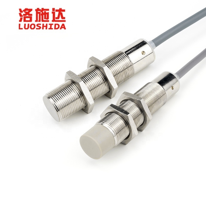 Factory Supply high temperature M18 capacitive proximity sensor Screw Thread Mount Metal Reed Switch Proximity Sensor