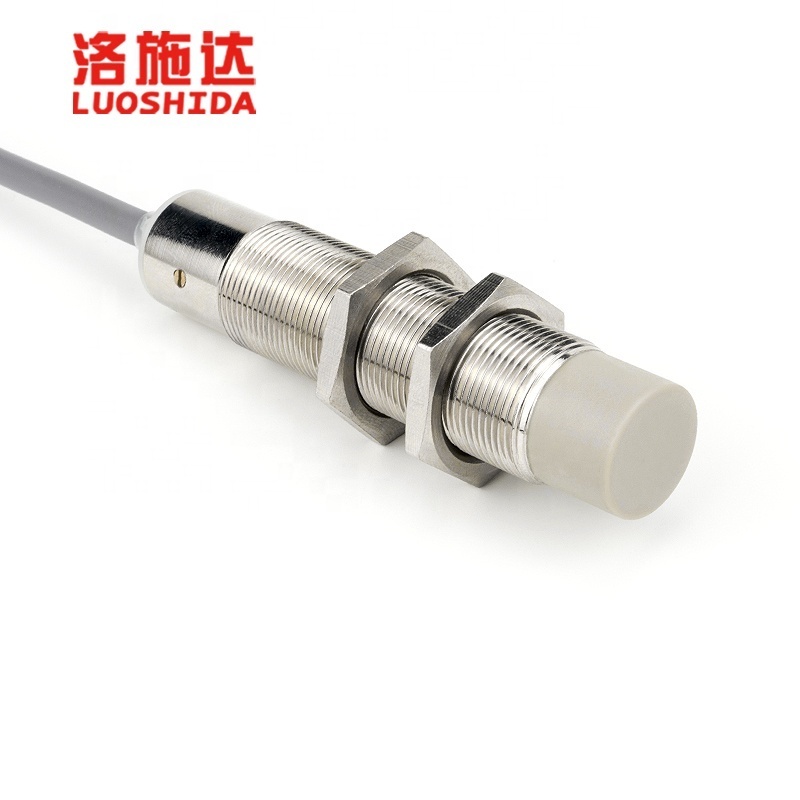 Factory Supply high temperature M18 capacitive proximity sensor Screw Thread Mount Metal Reed Switch Proximity Sensor