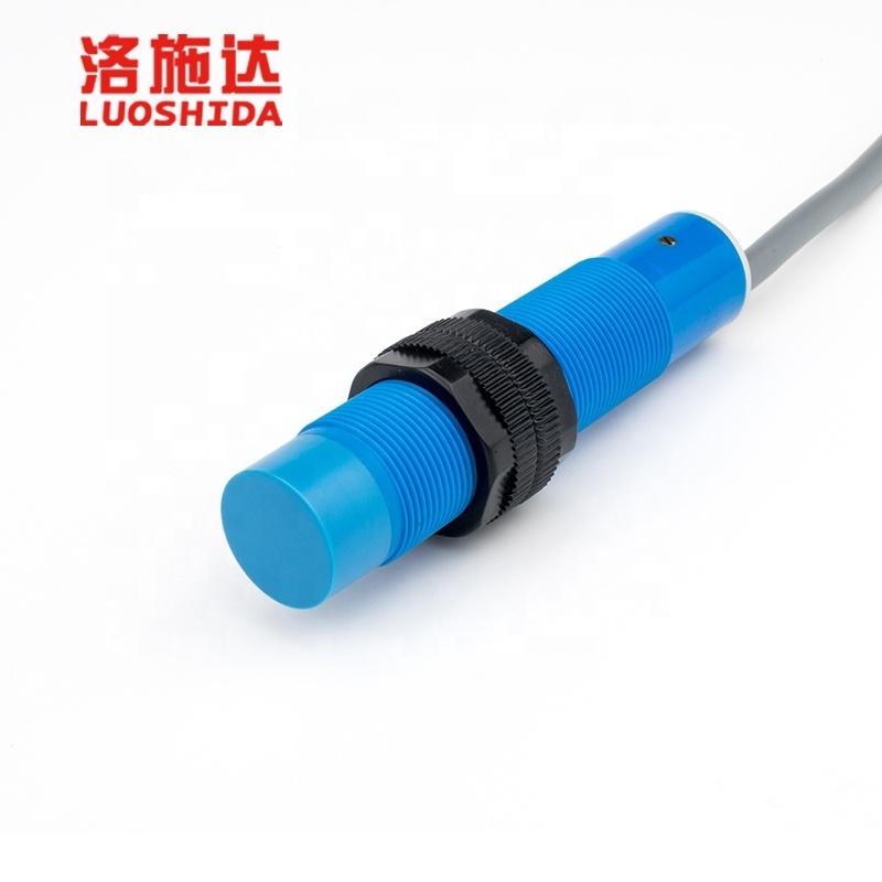 Plastic Capacitive Proximity Sensor Switch Series M18-Plastic Pipe Fitting Capacitive Proximity Sensor