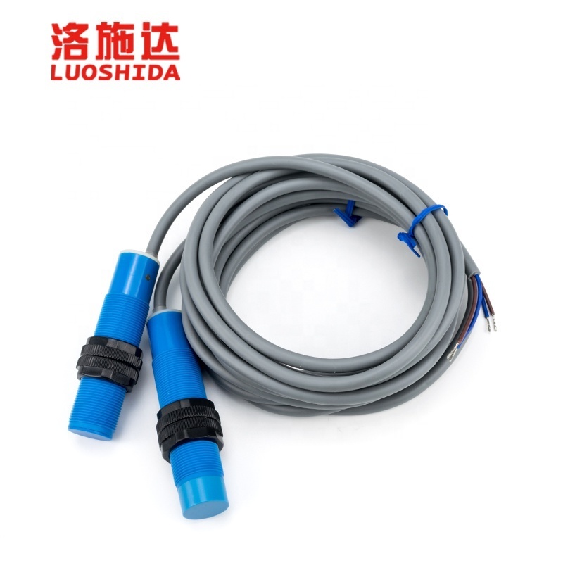 Plastic Capacitive Proximity Sensor Switch Series M18-Plastic Pipe Fitting Capacitive Proximity Sensor