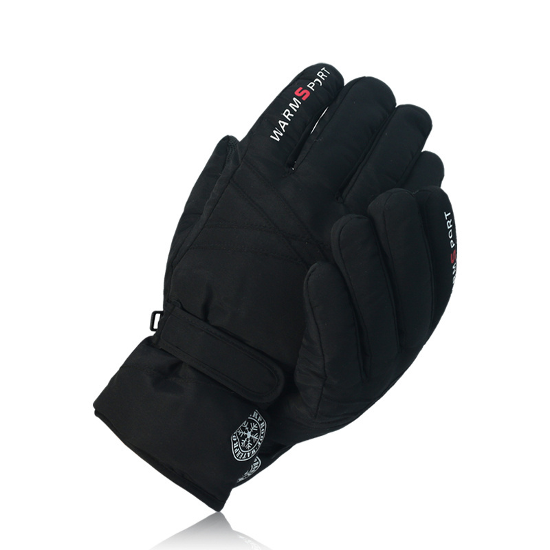 Winter Waterproof Ski Gloves Warm Lining windproof Snowmobile Touch Screen Motorcycle Snow Heated sports Racing Glove