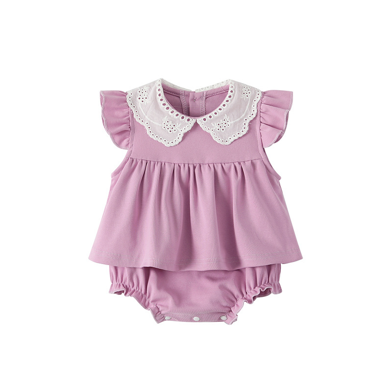 Baby Rompers 0-3 Months Wholesale 73% Cptton 19% Polyester For Sublimation Tulle Tutu Romper For Baby