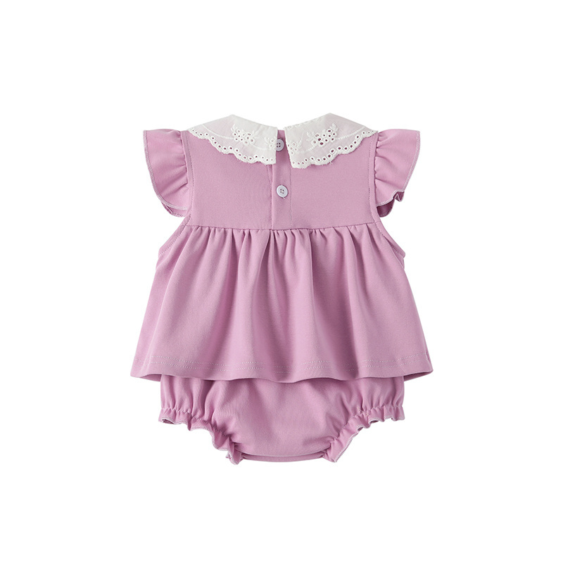 Baby Rompers 0-3 Months Wholesale 73% Cptton 19% Polyester For Sublimation Tulle Tutu Romper For Baby