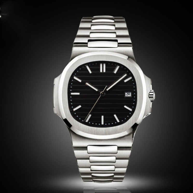 OEM ODM  Stainless Steel designer Watches With Calendar Luxury  Watch automatic watch Clock Custom Logo