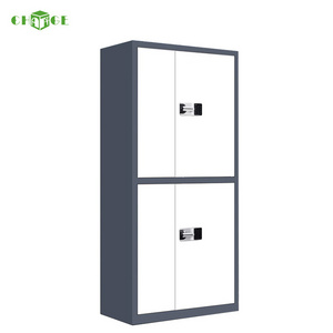 Hot sale 2 door custom factory office steel locker filing cabinet with electronic combination lock