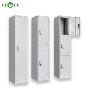 metal clothes cabinet single door Locker for bedroom