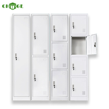 metal clothes cabinet single door Locker for bedroom