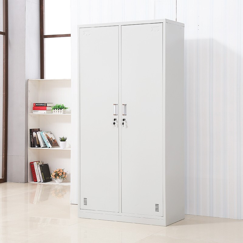 Popular design fashionable stainless steel cupboard for clothes