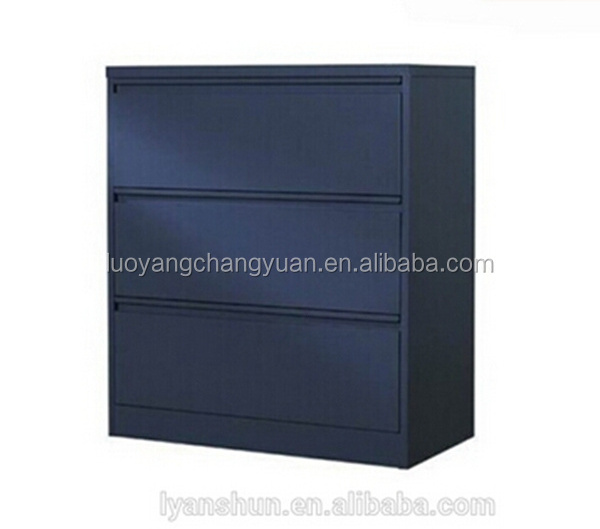 godrej 3 drawer steel filing cabinet/cabineet locking drawer safe/A3 lateral filing cabinet