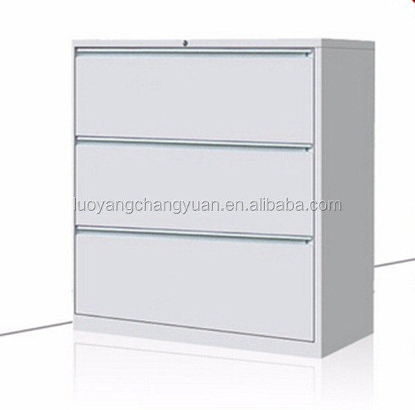 godrej 3 drawer steel filing cabinet/cabineet locking drawer safe/A3 lateral filing cabinet