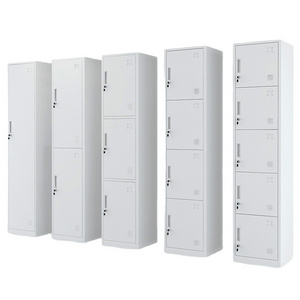 Factory price modern design storage 3 door single 3 Door Stainless Steel Office And School Gym Storage Cabinet Locker