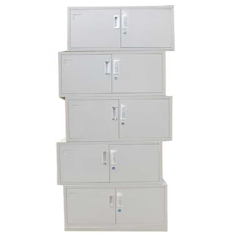 Hot sale Split five-section filing cabinet custom factory office steel locker filing cabinet