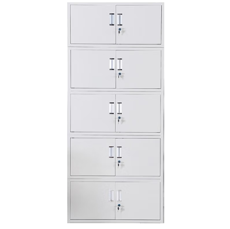 Hot sale Split five-section filing cabinet custom factory office steel locker filing cabinet