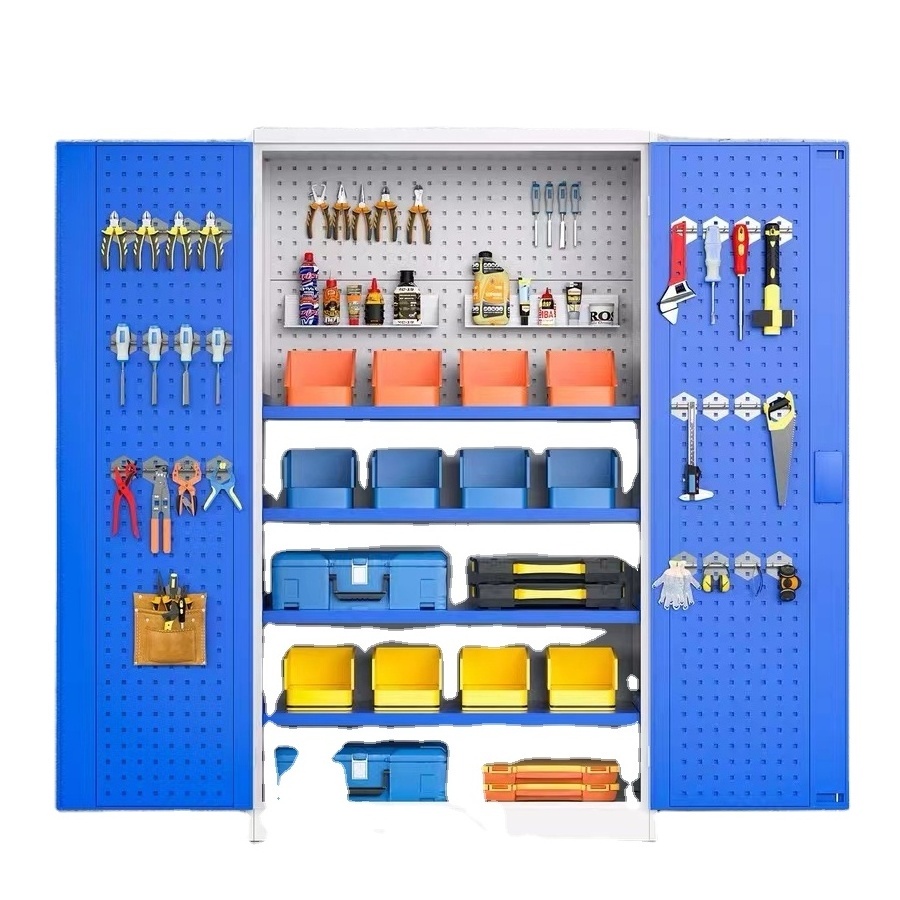 Steel tool locker Hardware power tool workshop Garage locker