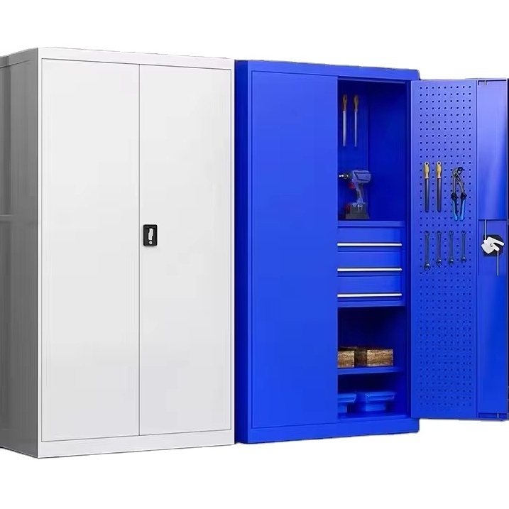 Steel tool locker Hardware power tool workshop Garage locker