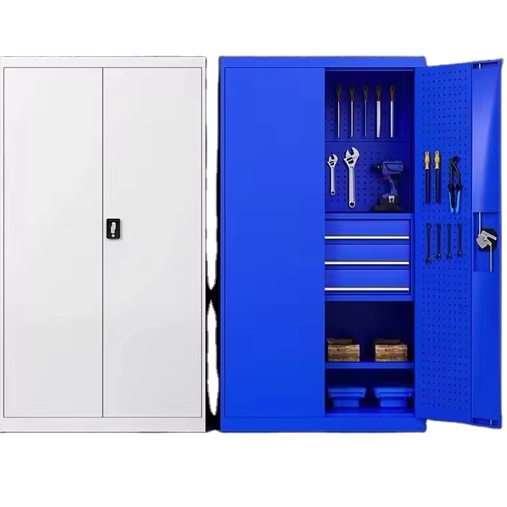 Steel tool locker Hardware power tool workshop Garage locker