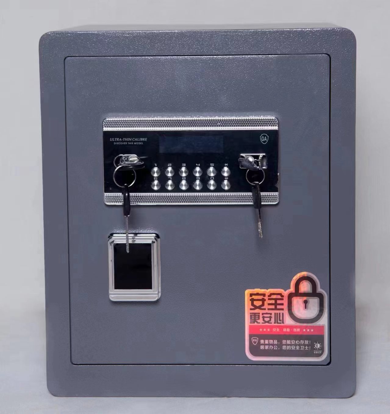 lock for mechanical safes  money fingerprint safe