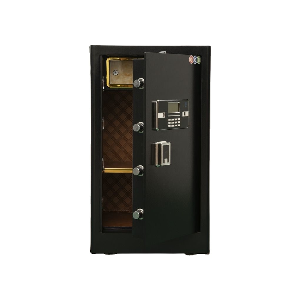 China factory direct wholesale home safe electronic digital fingerprint safe steel office safe