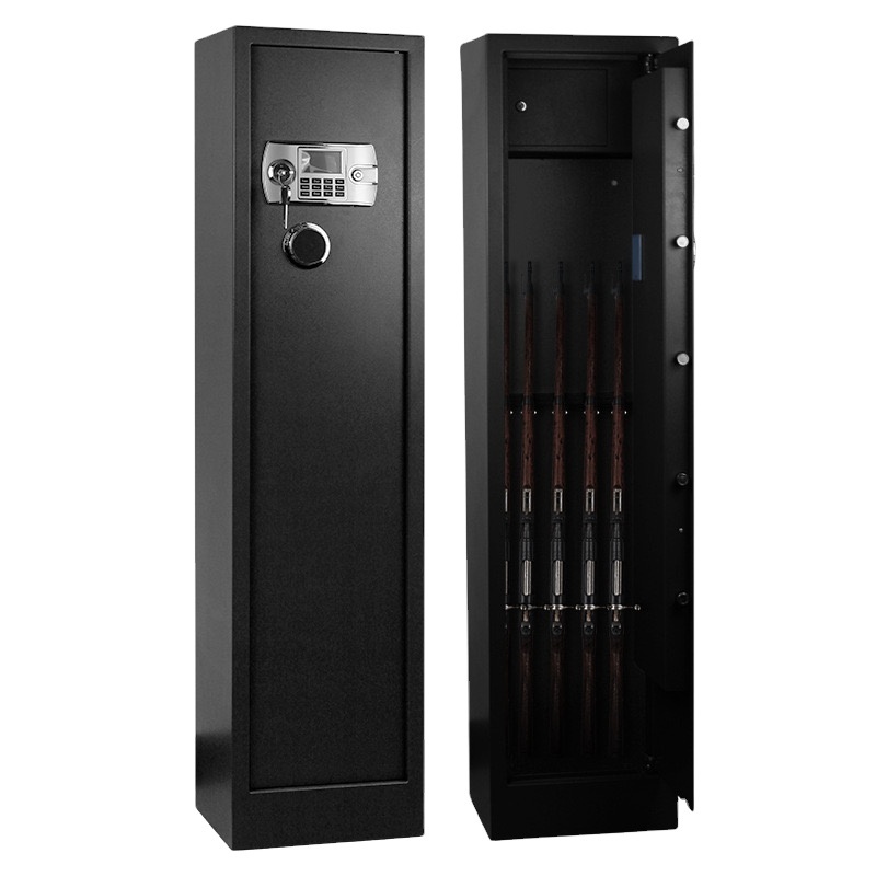 Gun storage cabinet Gun safe Gun cabinet Large digital electronic lock with handle