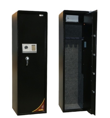 Gun storage cabinet Gun safe Gun cabinet Large digital electronic lock with handle