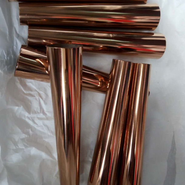 Manufacturer JIS Welded Tube 201 202 304 304L 316 316L 310S 18 Inch 24 Diameter Stainless Steel Gold Polish Pipe