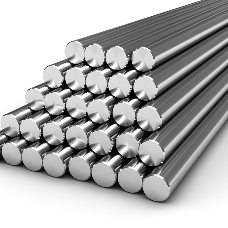 Building Material Ss Rod 201 304 316 316L 310 410 430 Hot Rolled Cold Drawn Bright Polished Stainless Steel Round Bar