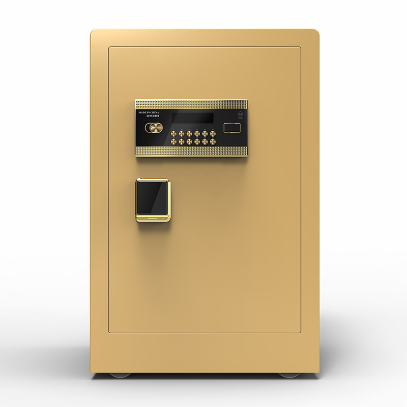 Luoyang security box safe deposit box home safe locker private electronic digital steel safes box for office hotel