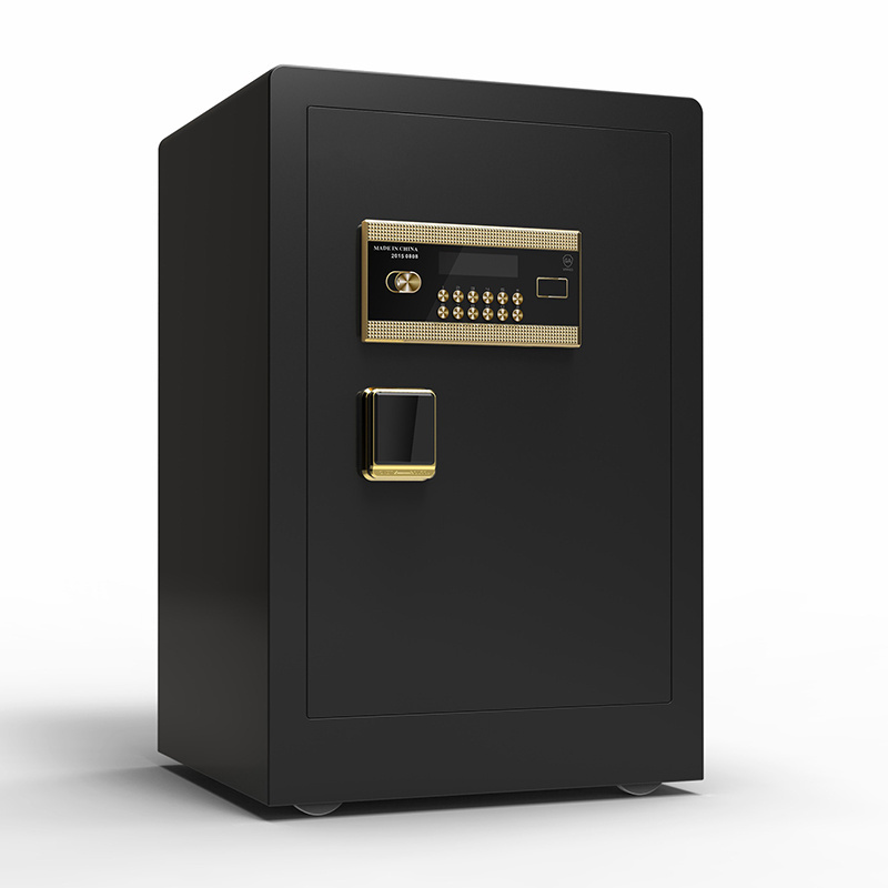 Luoyang security box safe deposit box home safe locker private electronic digital steel safes box for office hotel