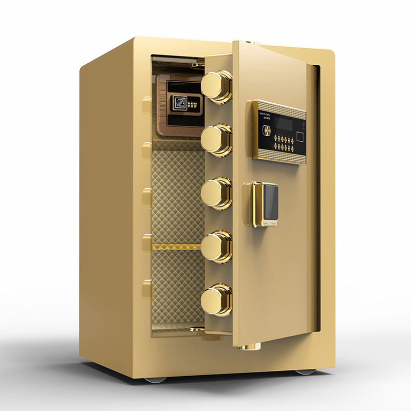 Luoyang security box safe deposit box home safe locker private electronic digital steel safes box for office hotel