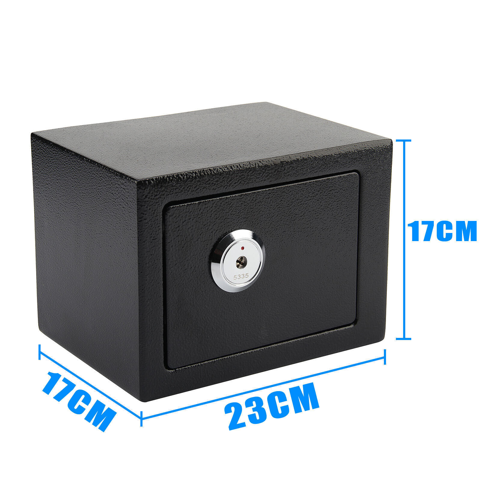 Cheap money safe box steel key lock security cash box money safe hidden safety storage cabinet  for money safes box