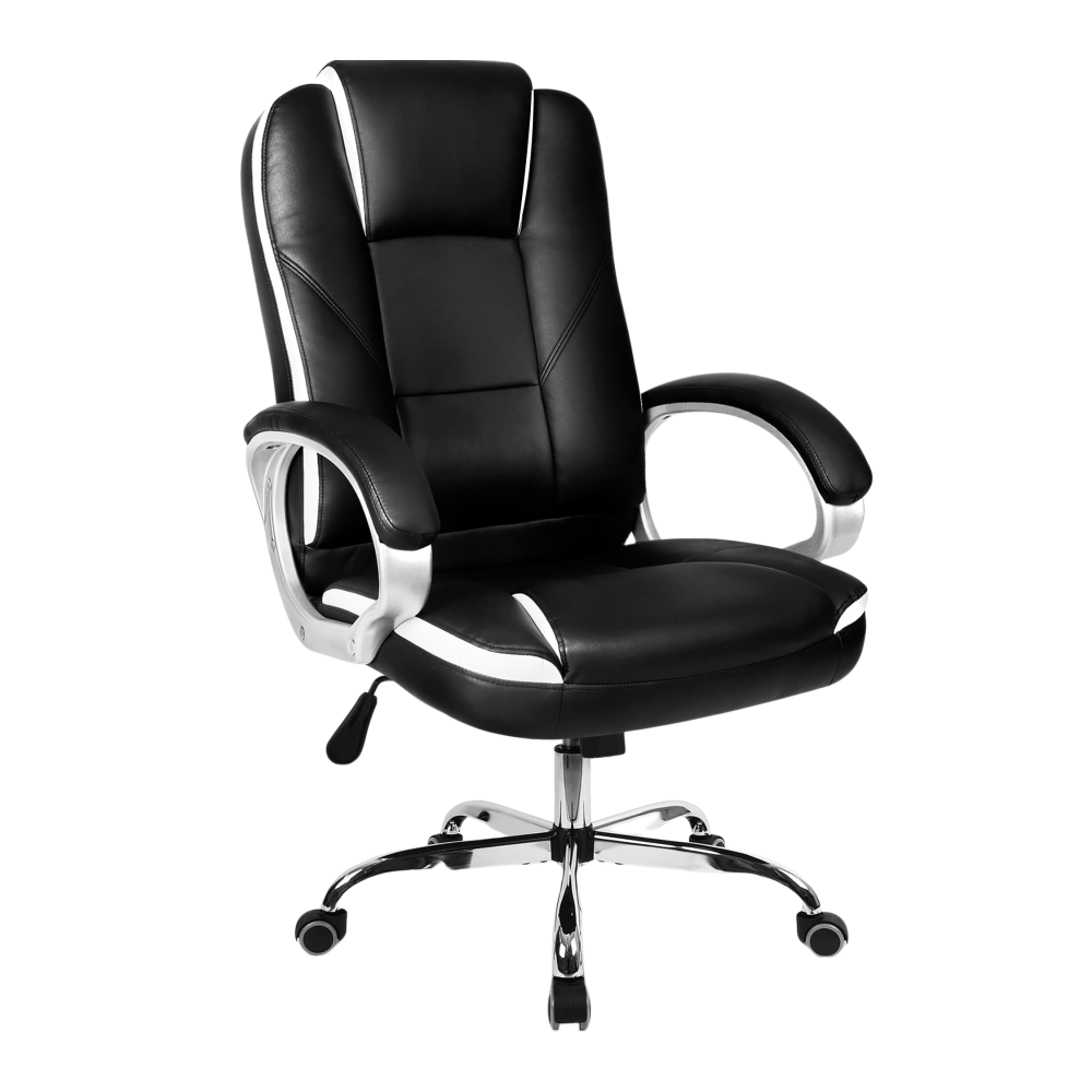 Office Chair Computer Desk Chair Gaming ,Ergonomic High Back Cushion Lumbar Support with Wheels Comfortable Office Chair