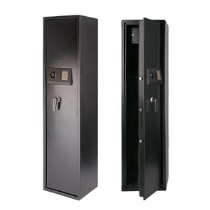 Luoyang customized steel gun safes safety cabinet steel locker 4 5 holder racks with small cabinet hidden gun safes for home