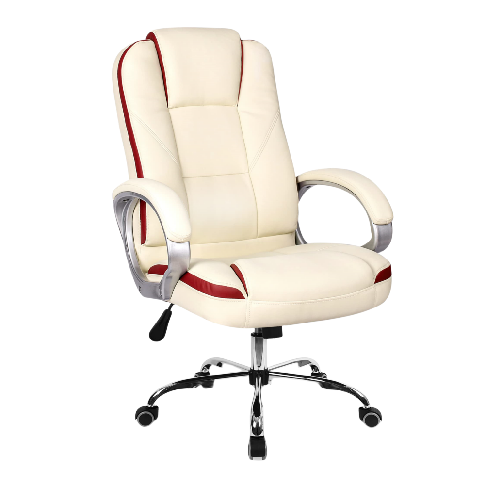 Office Chair Computer Desk Chair Gaming ,Ergonomic High Back Cushion Lumbar Support with Wheels Comfortable Office Chair