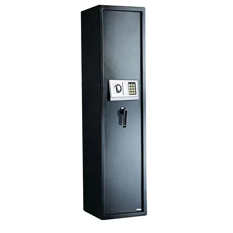 Luoyang customized steel gun safes safety cabinet steel locker 4 5 holder racks with small cabinet hidden gun safes for home