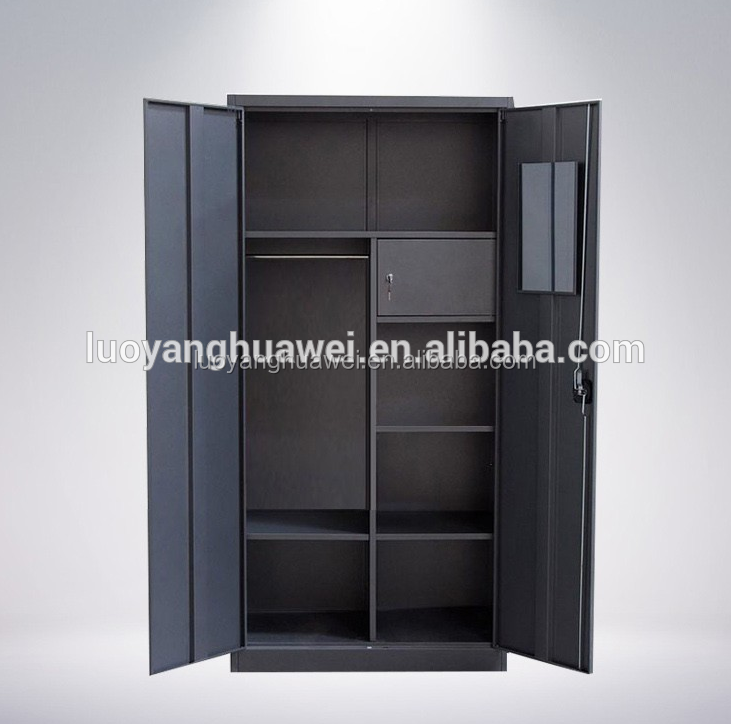 Bedroom Steel almirah metal clothes wardrobe