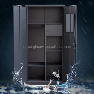 Bedroom Steel almirah metal clothes wardrobe