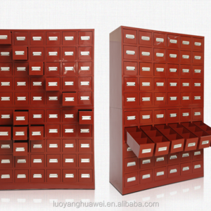 2018 Chinese Hospital Pharmacy Multi Drawers Stainless Medicine Cabinet