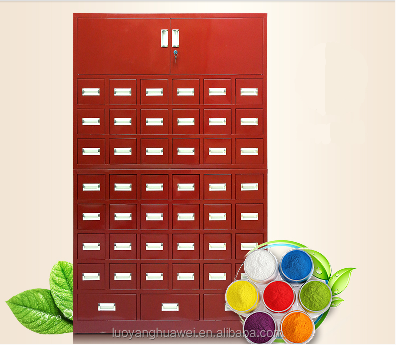 2018 Chinese Hospital Pharmacy Multi Drawers Stainless Medicine Cabinet