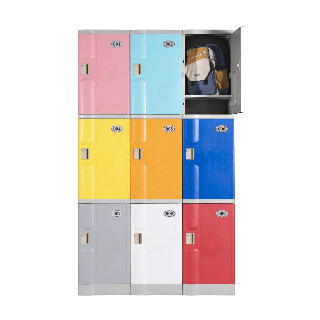 High quality wholesale price abs plastic abs locker for School use