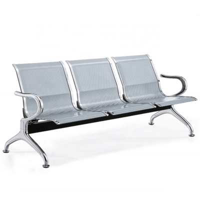 stainless steel public 3 seater airport hospital waiting chair BestSuppliers