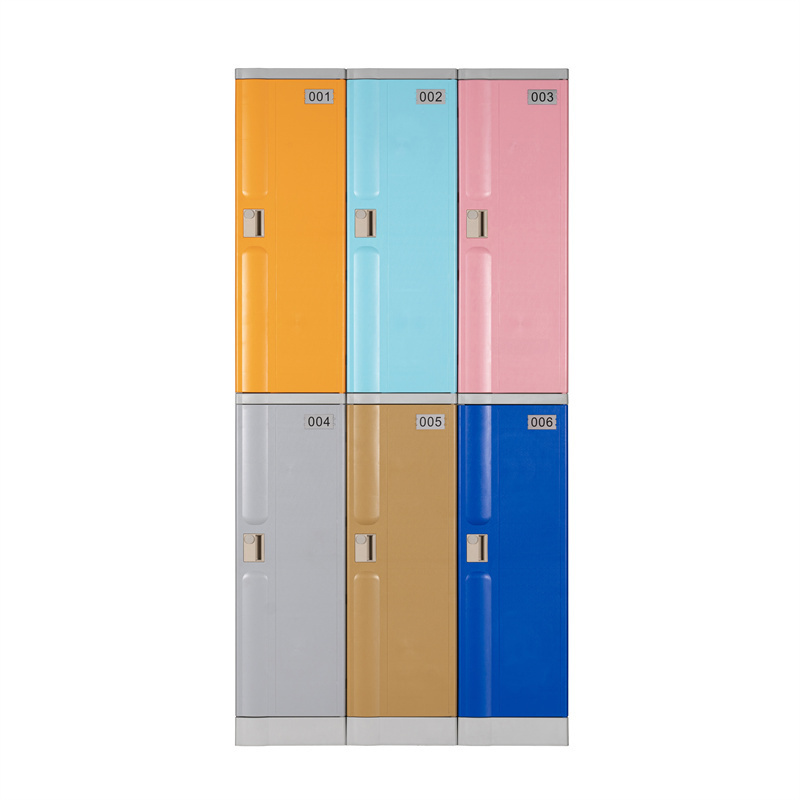 Anti-corrosion waterproof recyclable abs plastic beach lockers