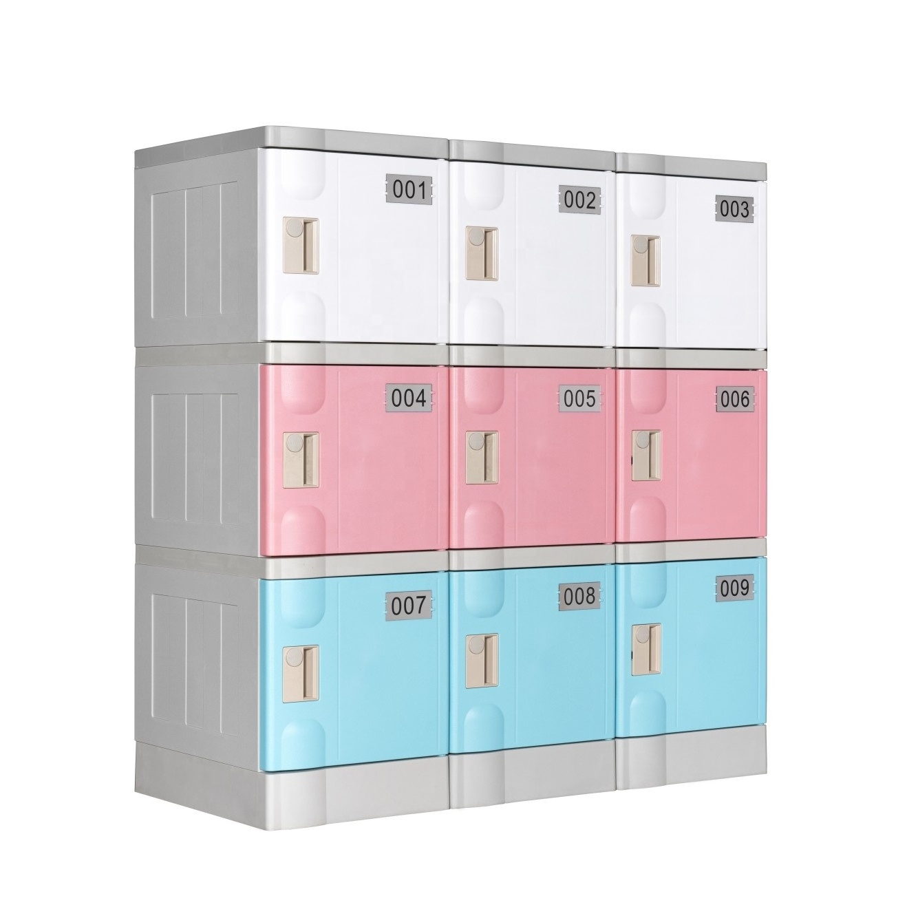 High quality wholesale price abs plastic abs locker for School use