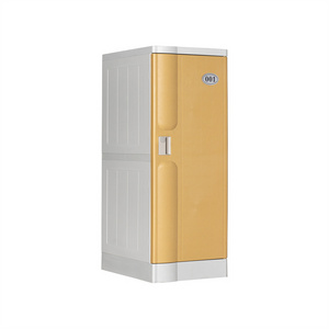 Anti-corrosion waterproof recyclable abs plastic beach lockers