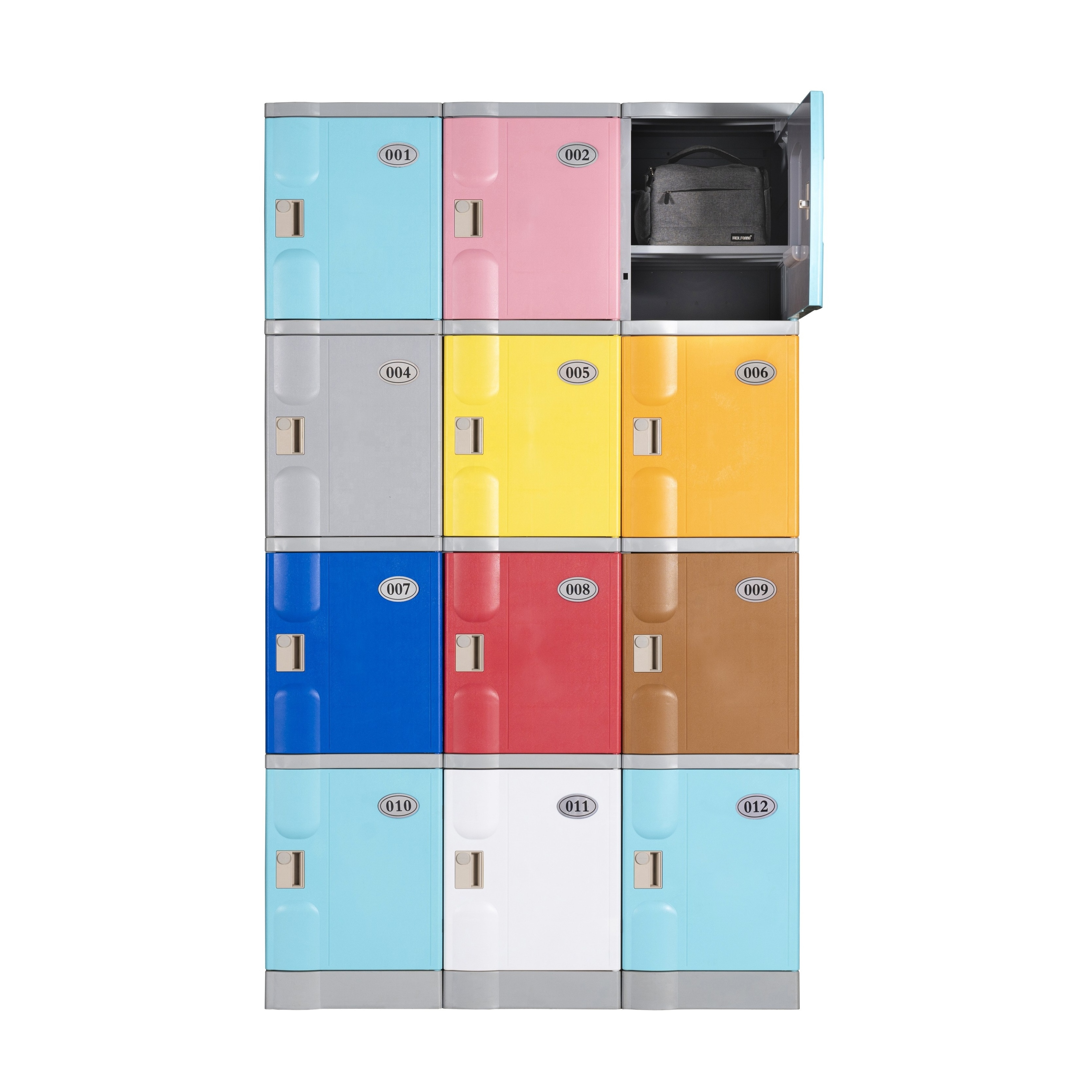 High quality wholesale price abs plastic abs locker for School use