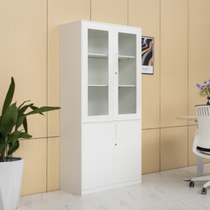 office metal locker glass 2 door filing cabinet wholesale low price cabinet pantry unit home furniture metal locker