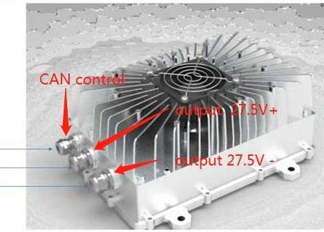 2000w 3000w 400v to 24v step down Electric bus dc dc converter