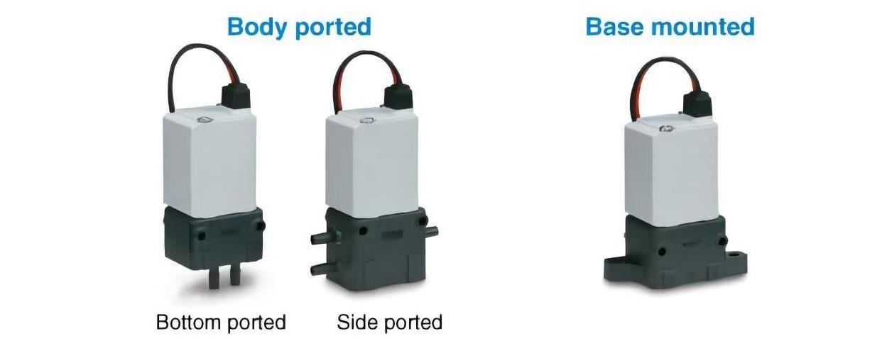 SMC original LVMK series direct action solenoid valve 2/3 port magnetic valve